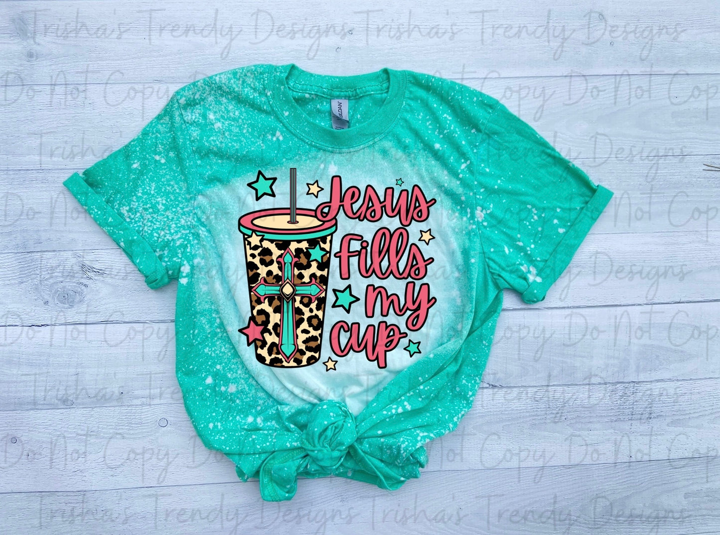 Jesus fills my cup