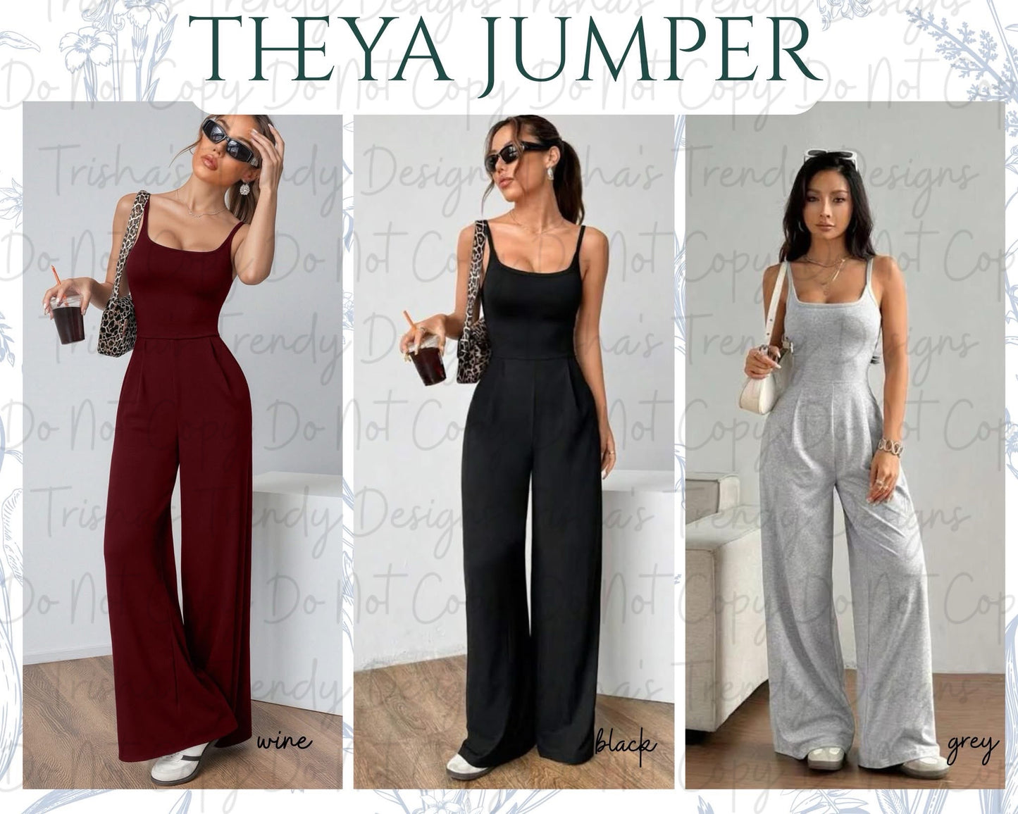 PREORDER: Theya Jumper