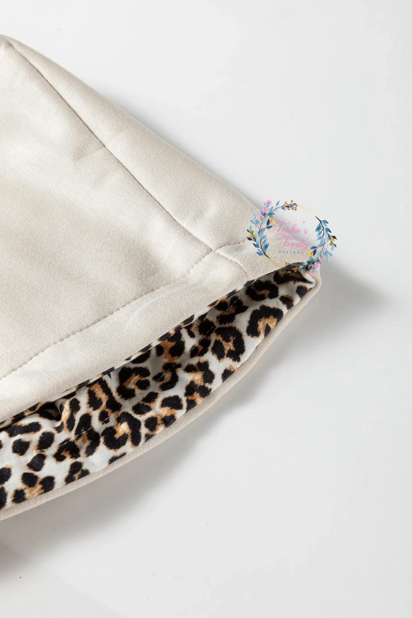 PREORDER: Leopard Hooded Top