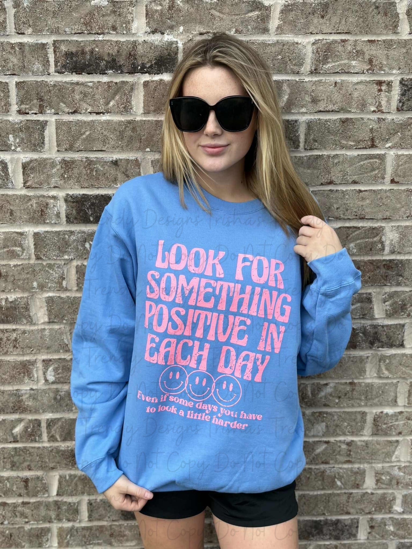 Look for something positive in each day