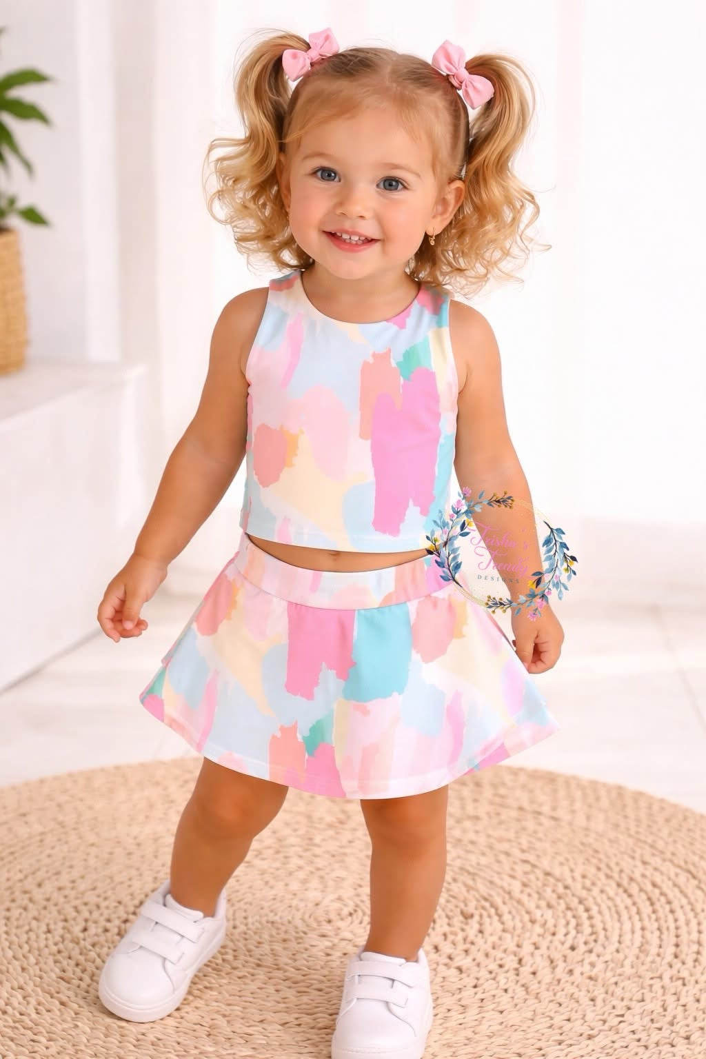 PREORDER: The Twirl & Tumble Skort Set
