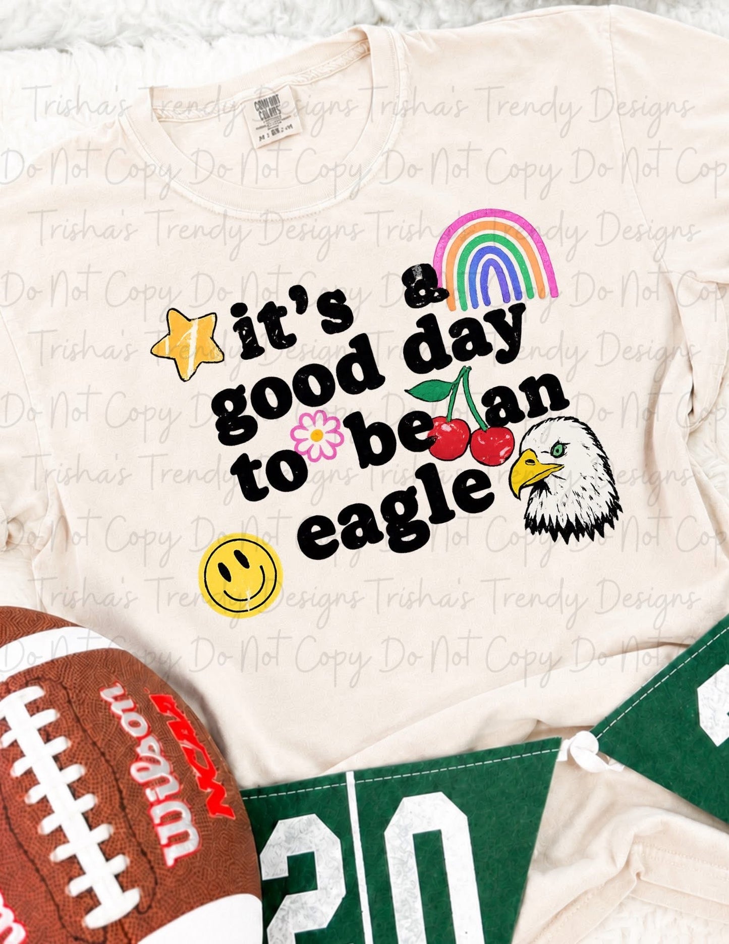 It’s a good day mascot 7.5