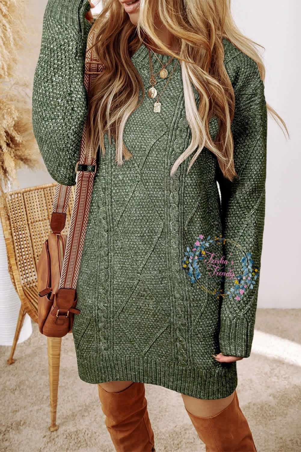 PREORDER: The Heather Sweater Dress