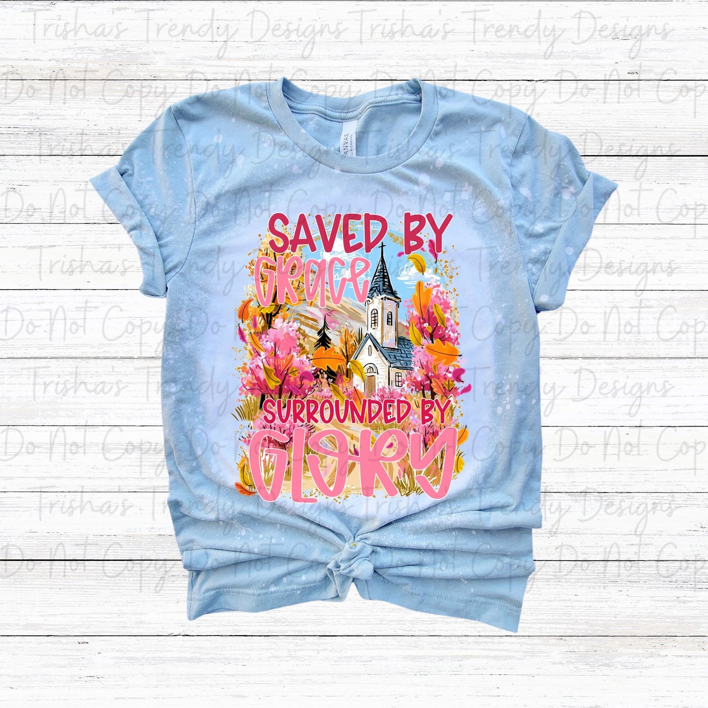 Saved by Grace