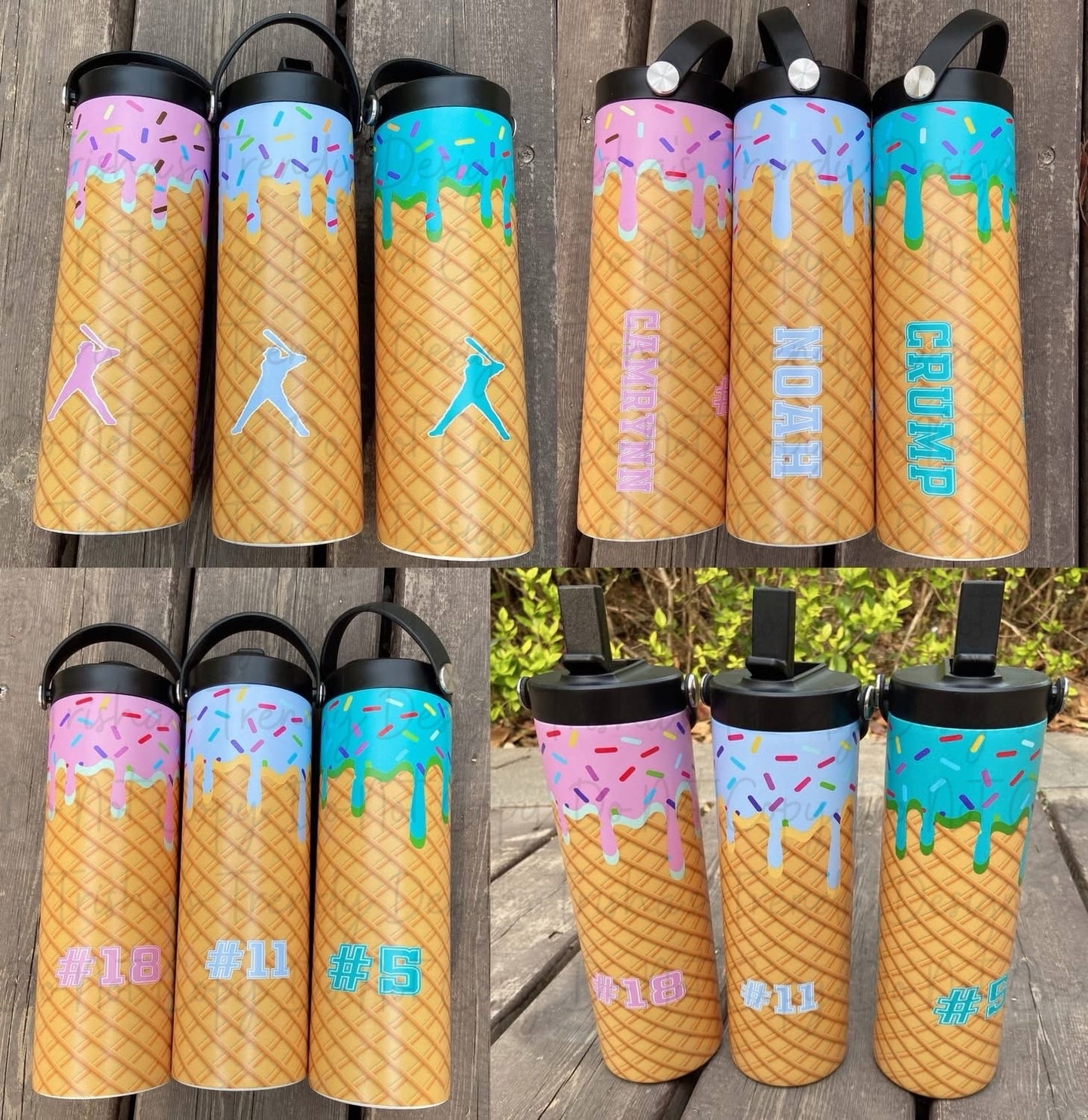 PREORDER: 20 oz Custom Seamless Bottle