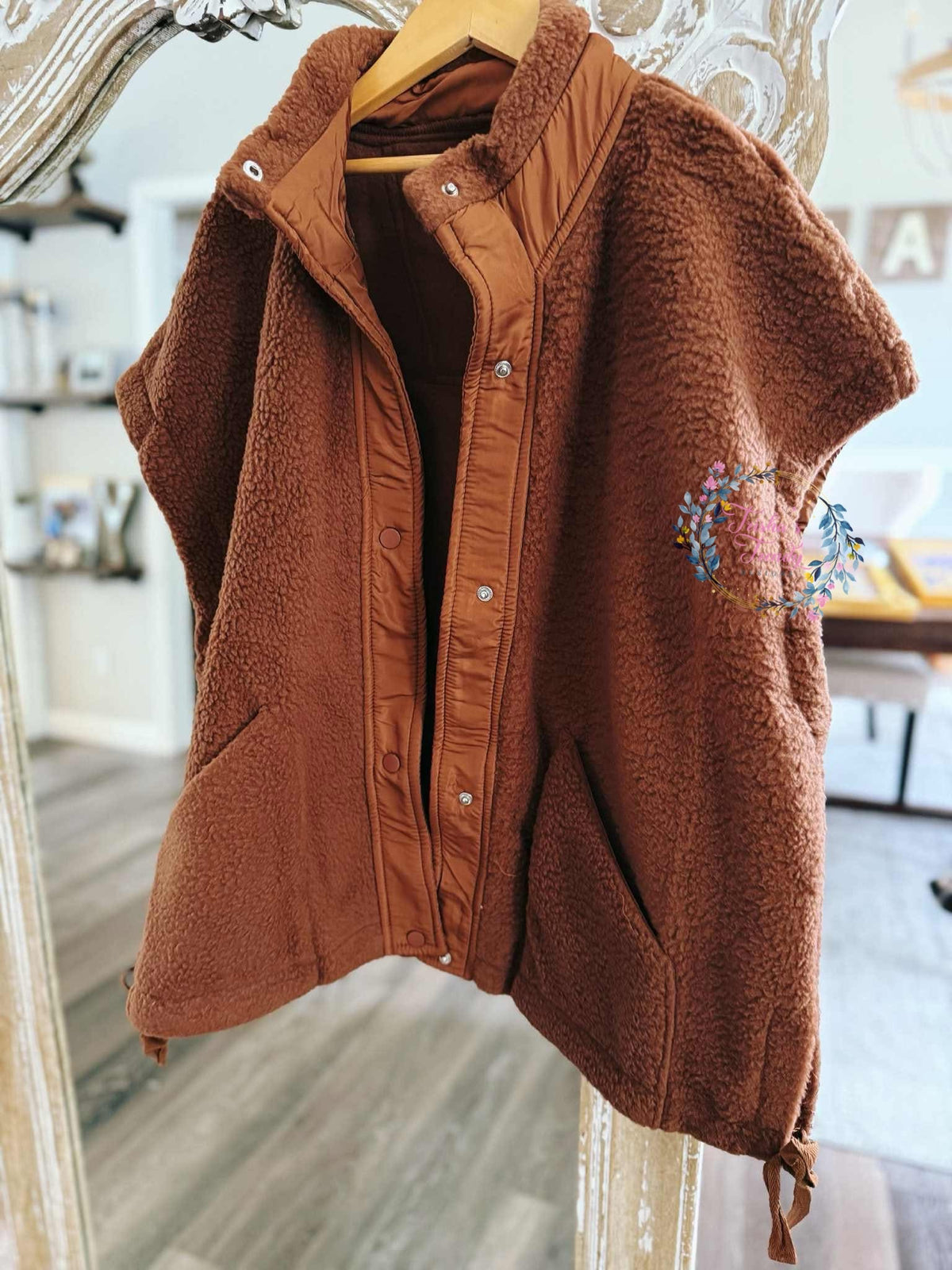 PREORDER: Wrenlee Fleece Vest