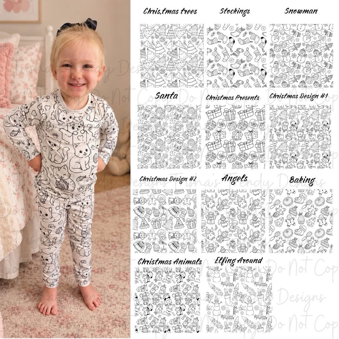 PREORDER: The Color Me Cozy Pajama Collection