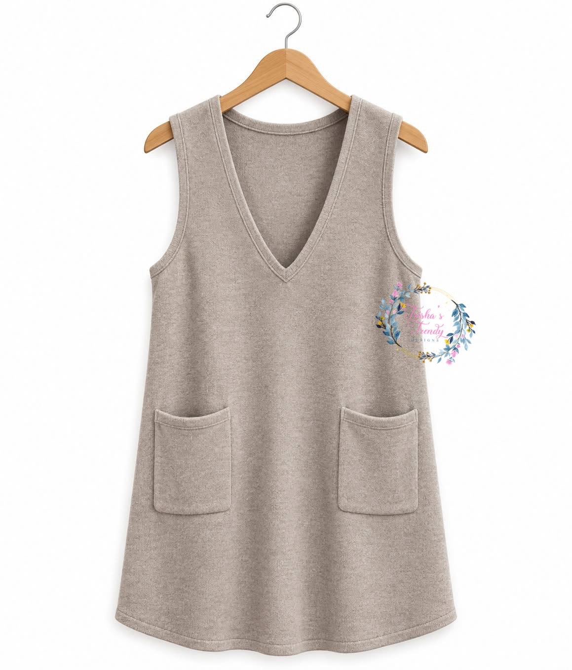 PREORDER: The Sweater Knit Pinafore Dress Collection