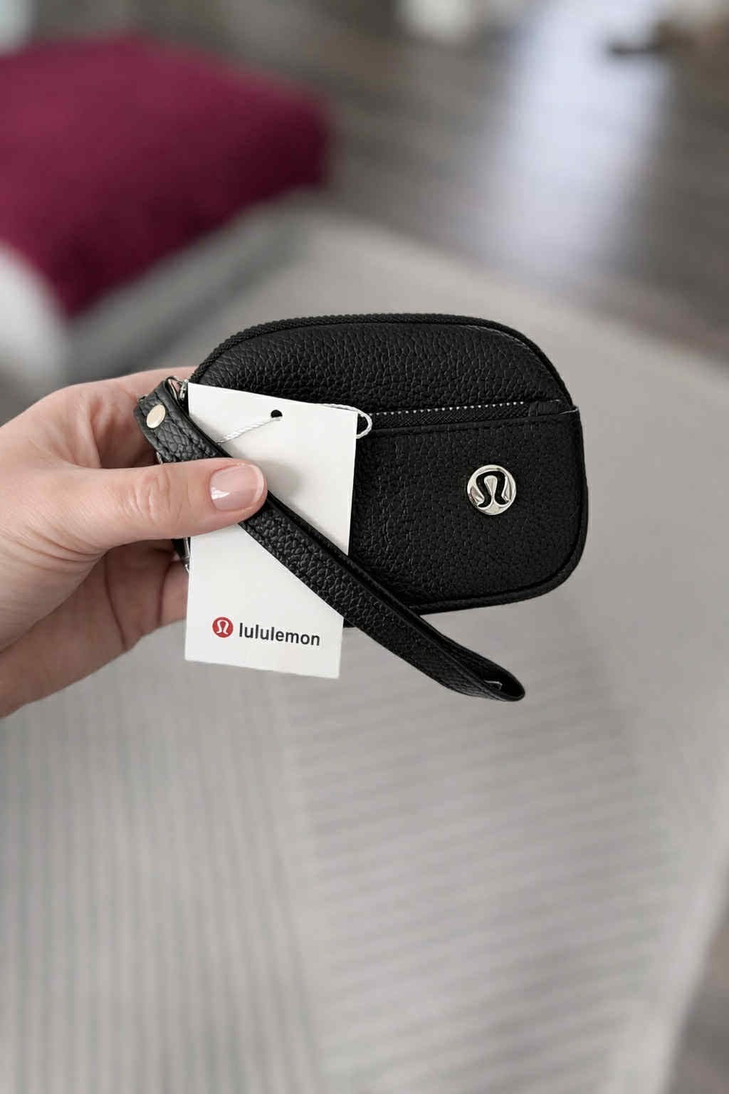 PREORDER: Signature Luxe Wristlet