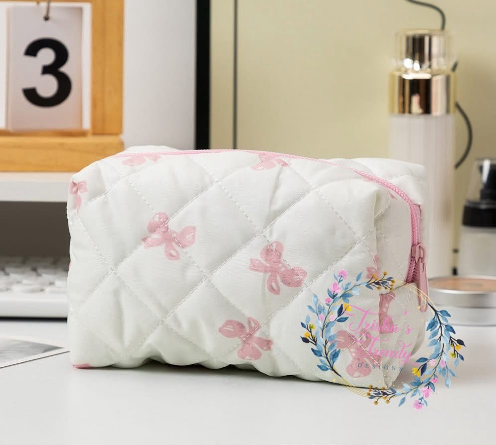PREORDER: Personalized Travel Beauty Bag