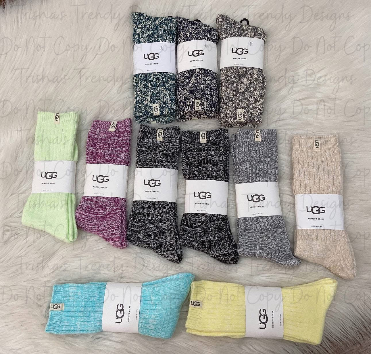 PREORDER: KNIT DUPED SOCKS