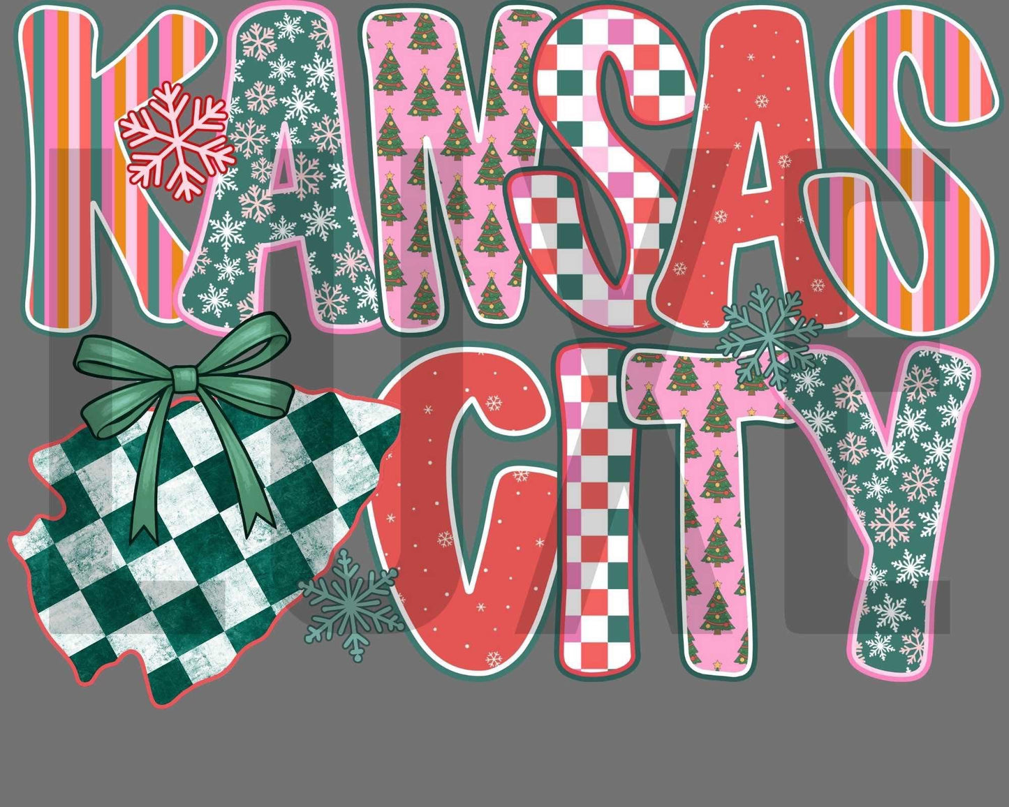 Bright Christmas mascots