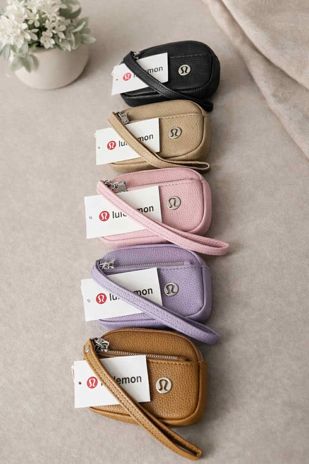 PREORDER: Signature Luxe Wristlet