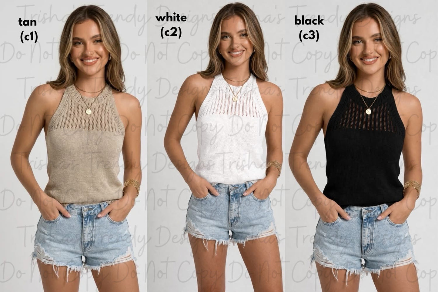 PREORDER: Rowan Waffle Shirt RERUN