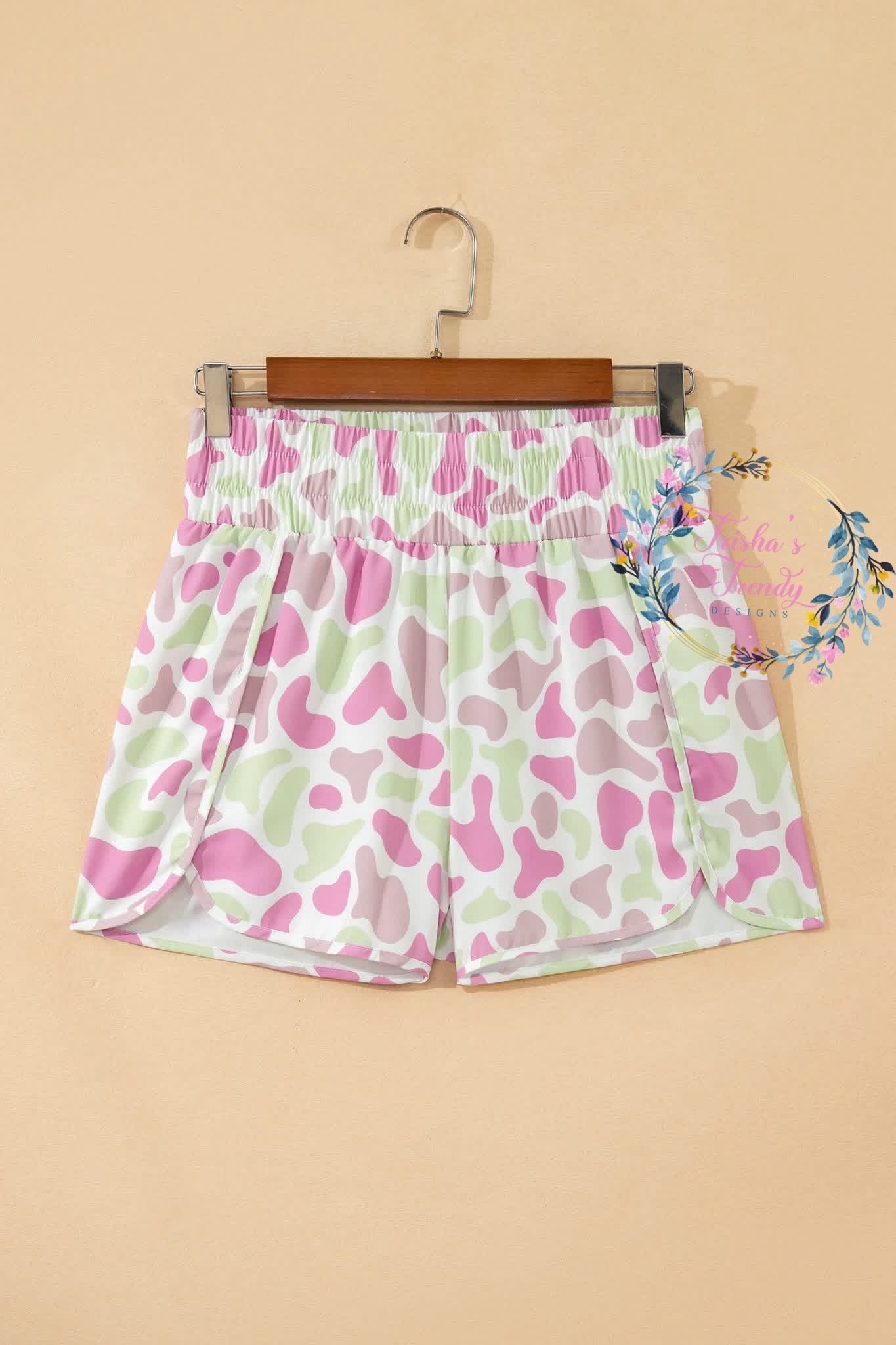 PREORDER: The Watercolor Camo Harbor Short