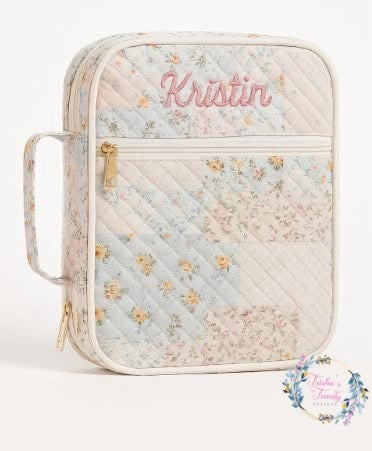 Preorder: Custom Embroidered Bible Cases