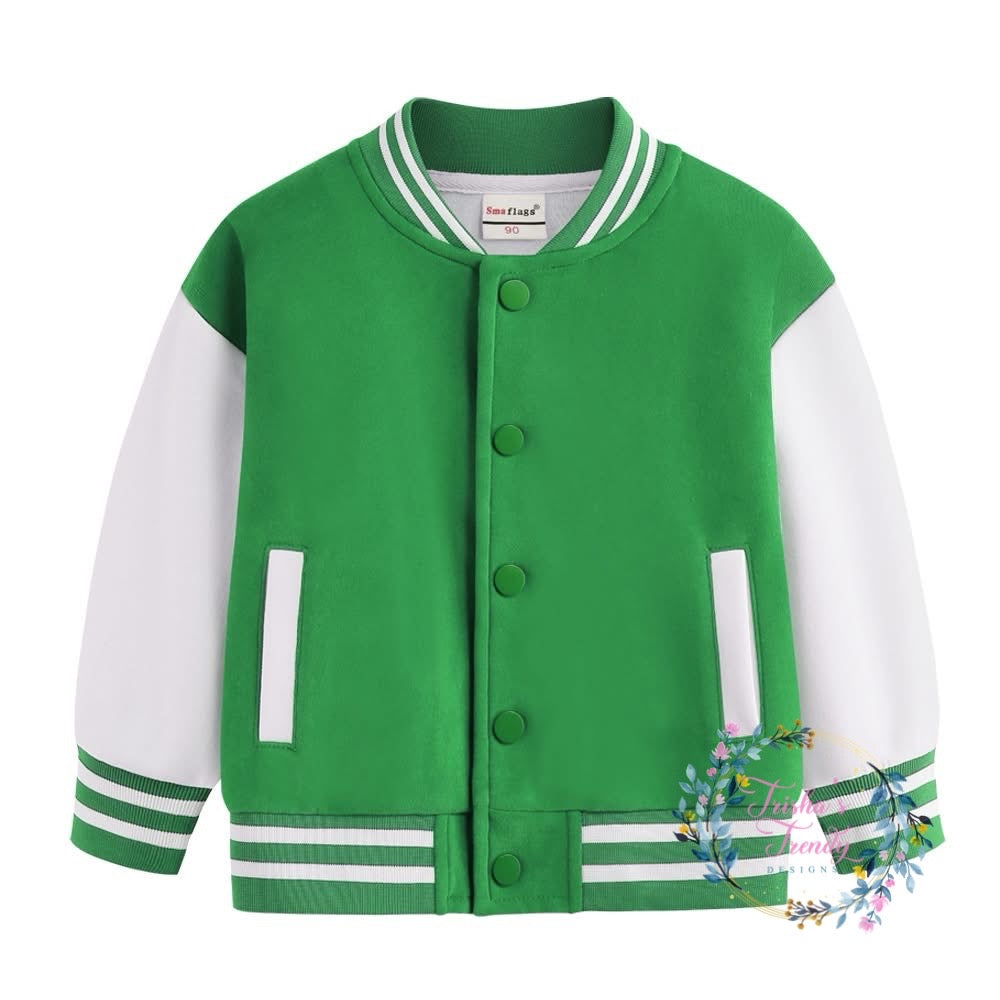 PREORDER: The Oakmont Varsity Jacket