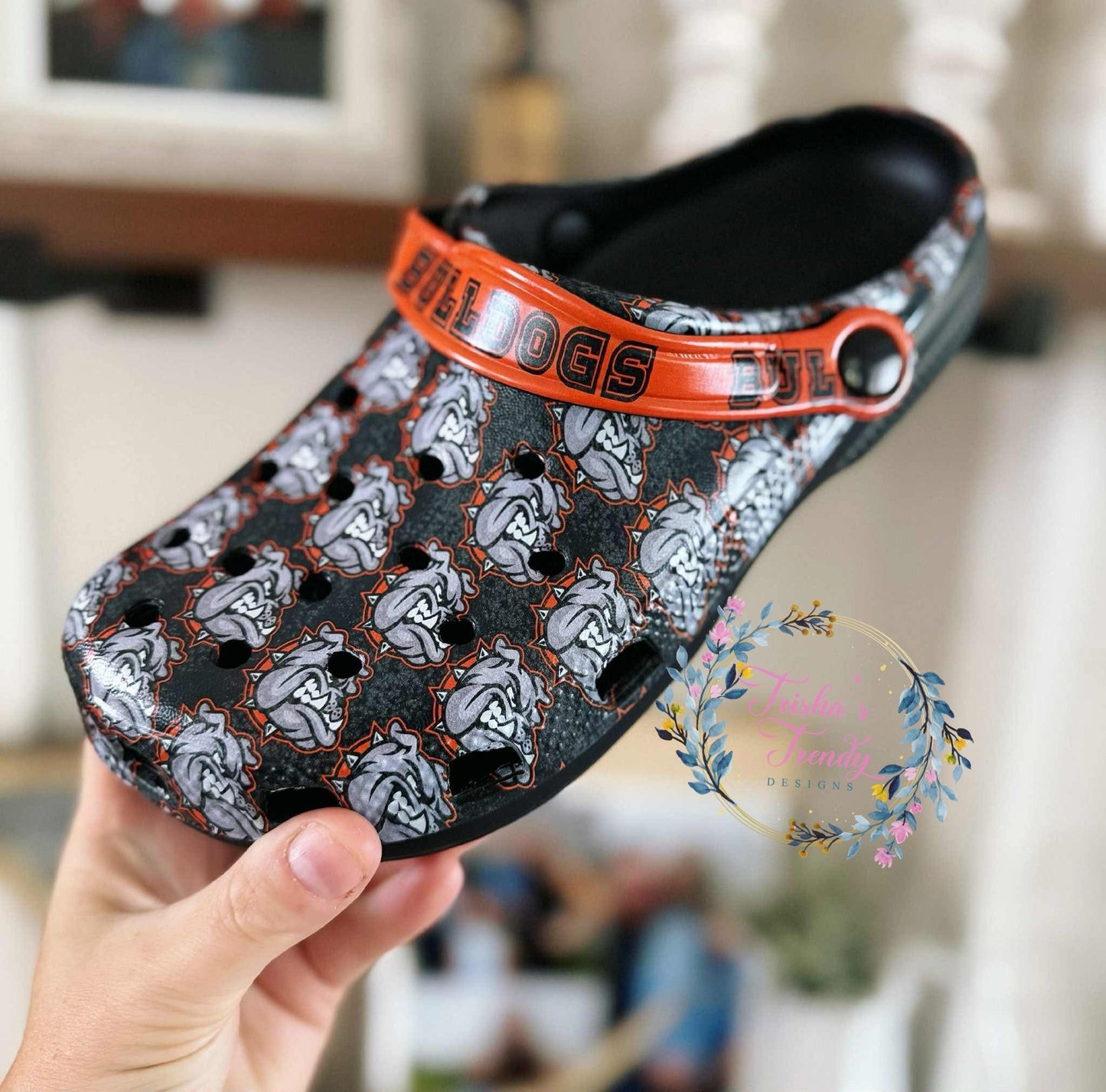 PREORDER: CUSTOM design ADULT EVA SLIP ON