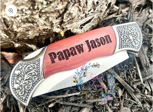 Personalized knives 5.24