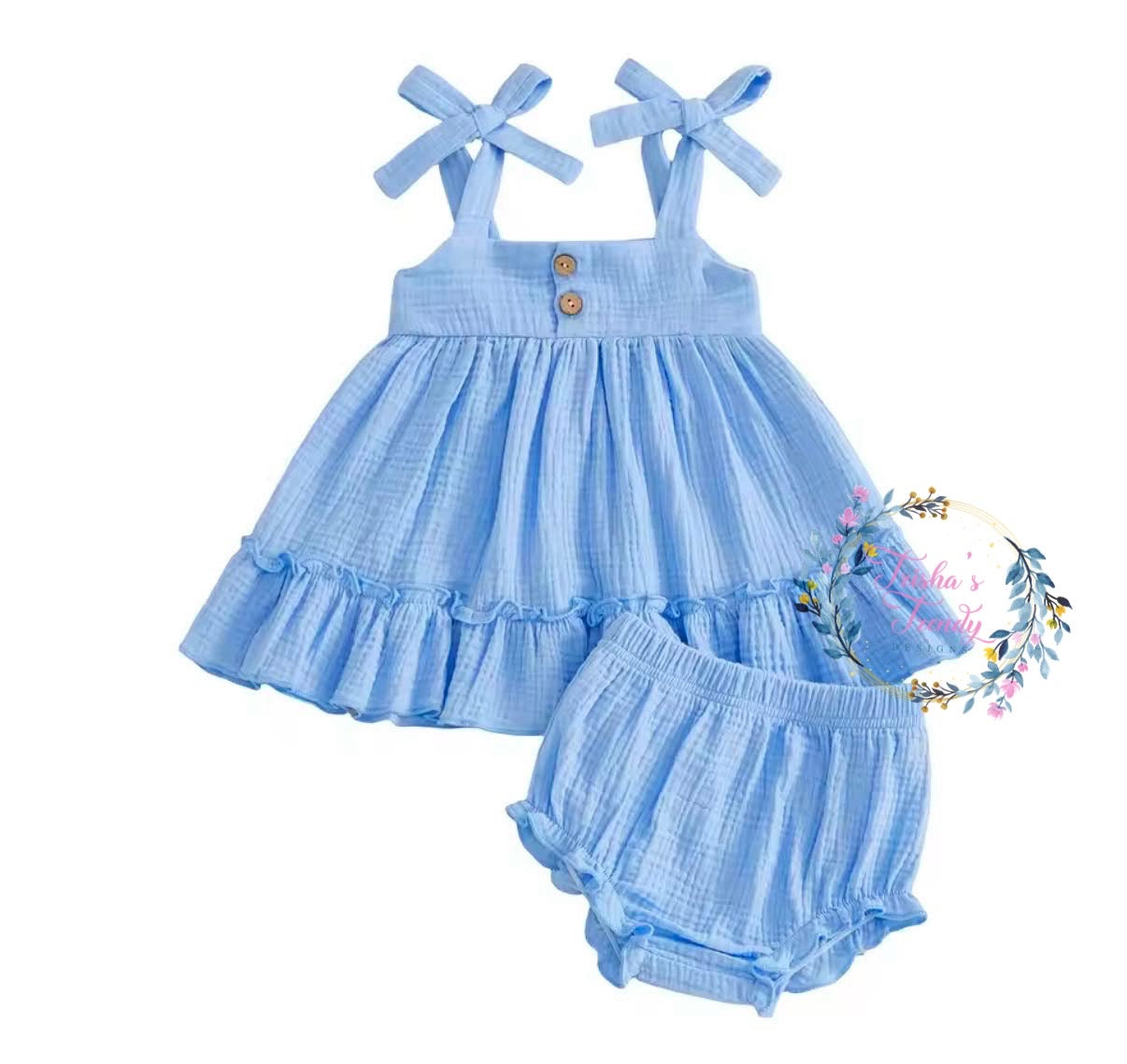 PREORDER: Pixie Summer Toddler Dress
