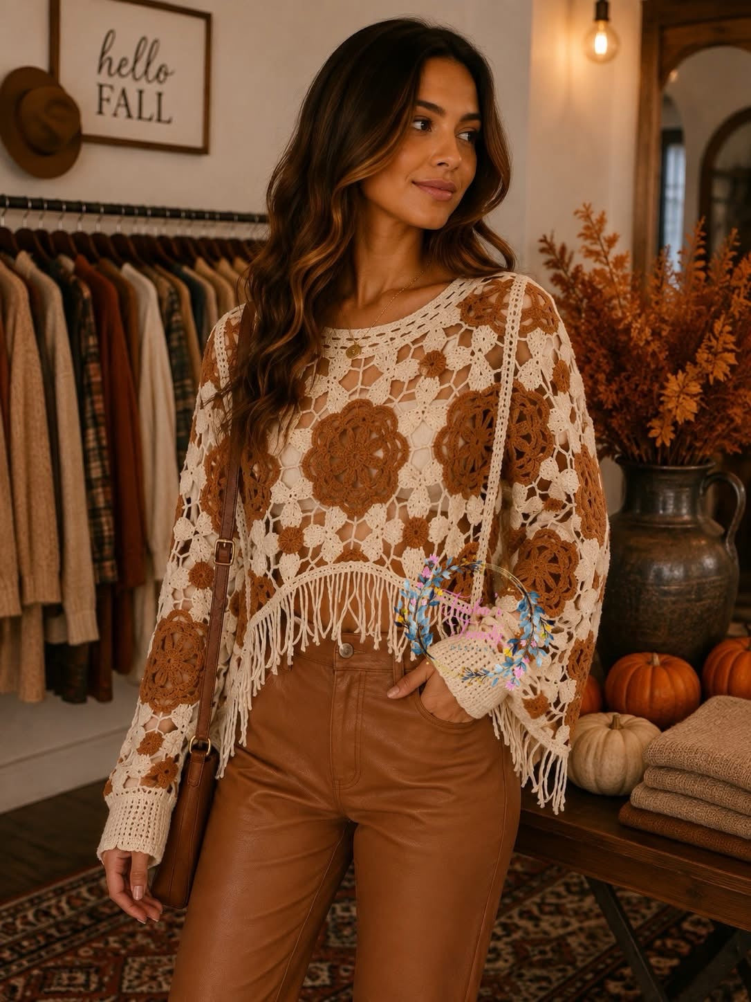 PREORDER: The Rustic Bloom Knit