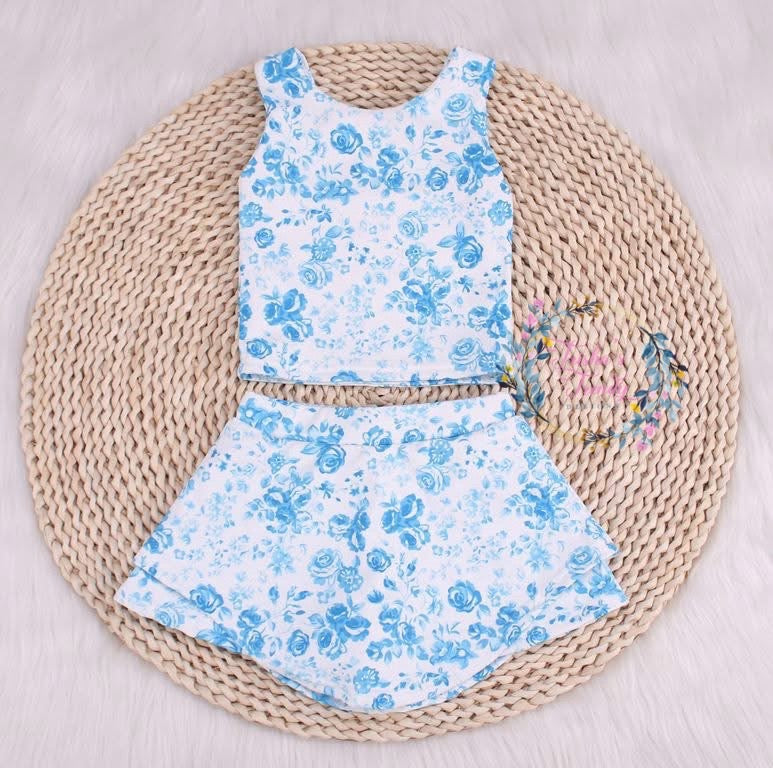 PREORDER: The Twirl & Tumble Skort Set