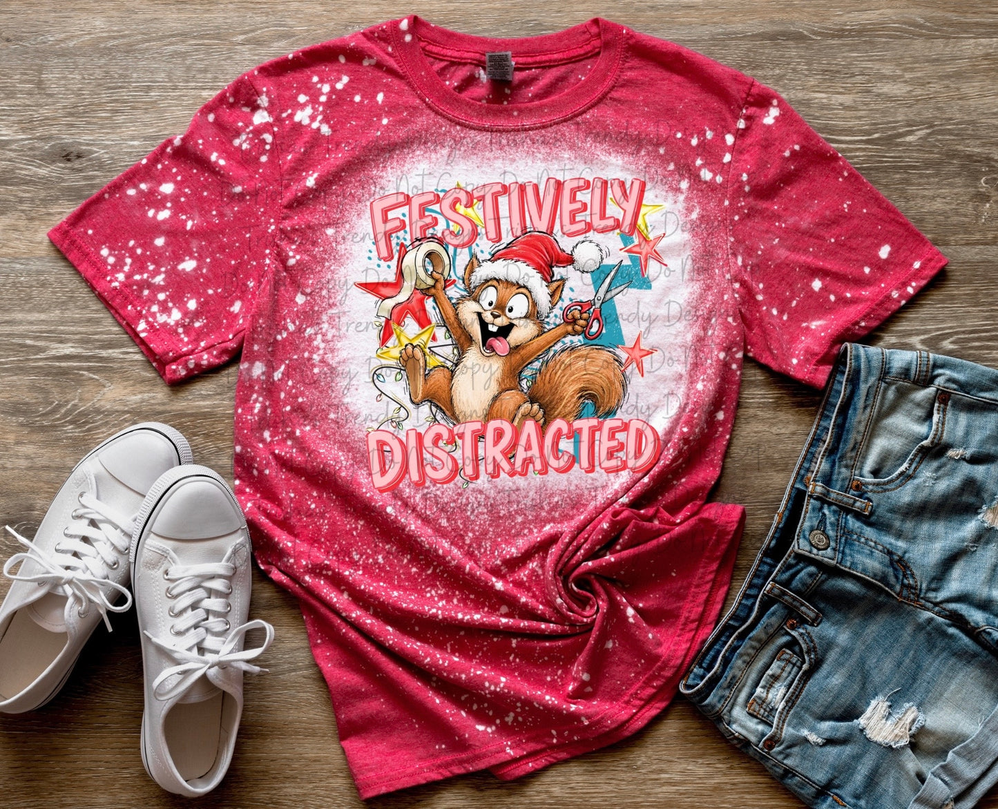 Festively distracted