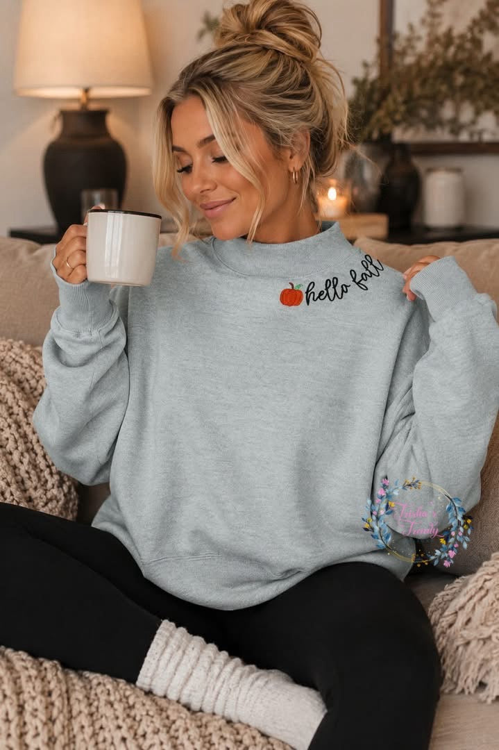 PREORDER: The Harvest Script Pullover