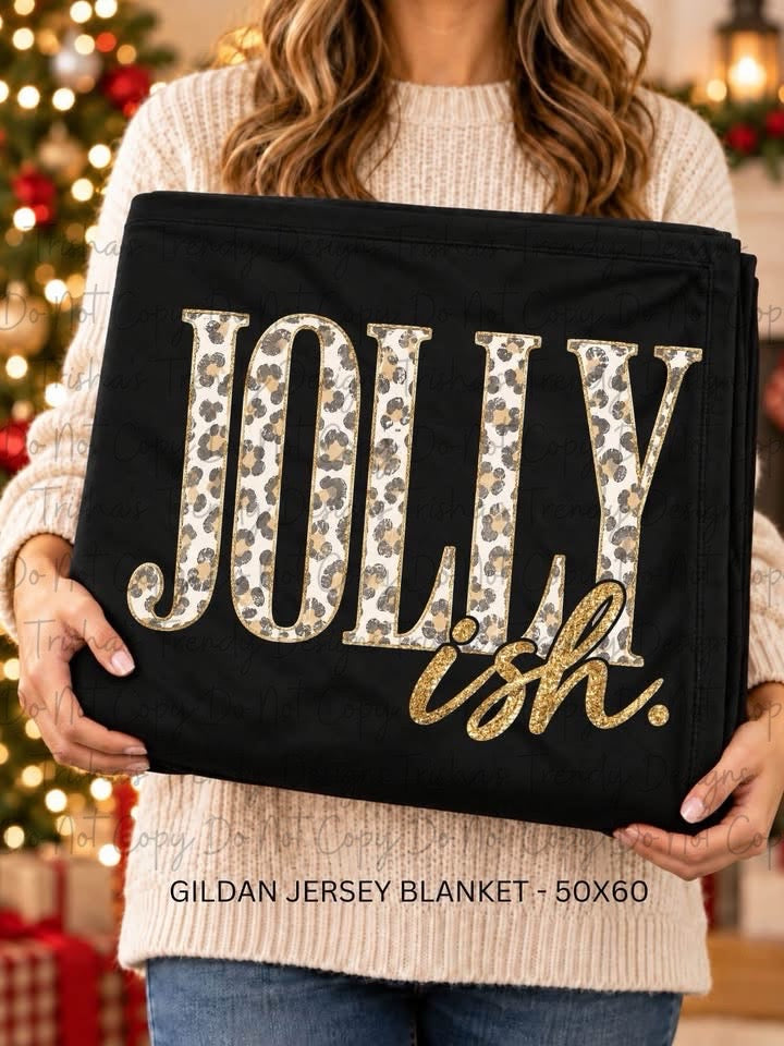 Jolly ish blanket