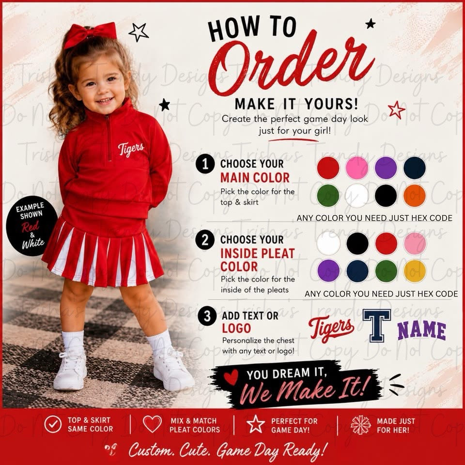 PREORDER: The All-Star Quarter Zip Set