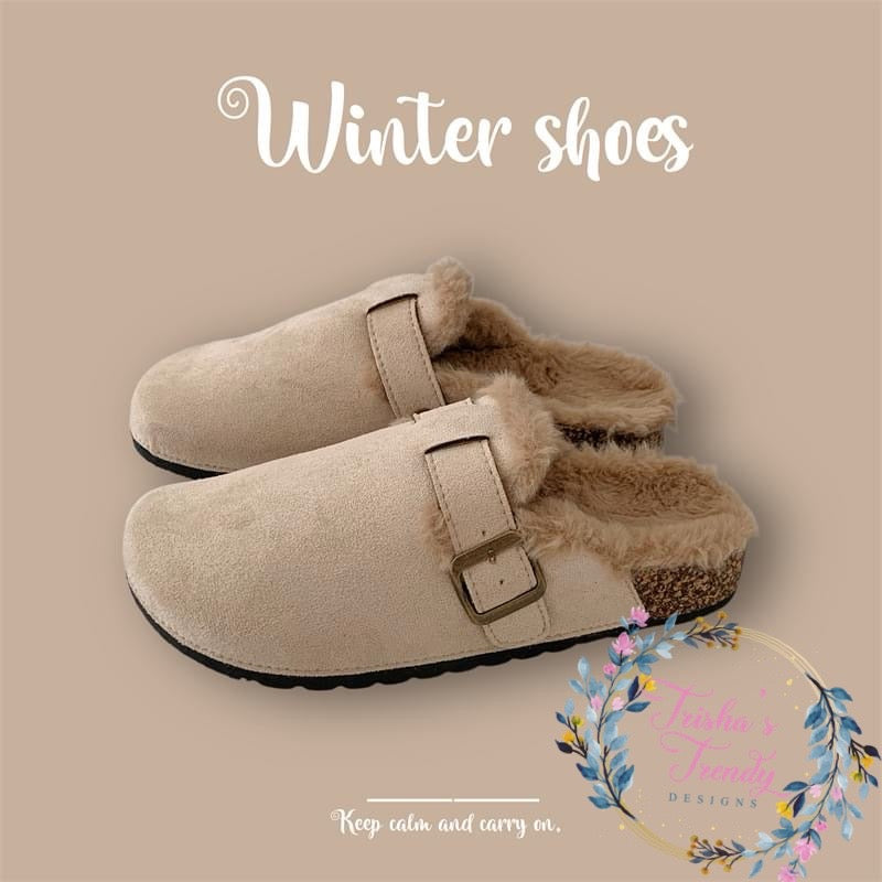 PREORDER: The Rachel Faux Fur Clogs