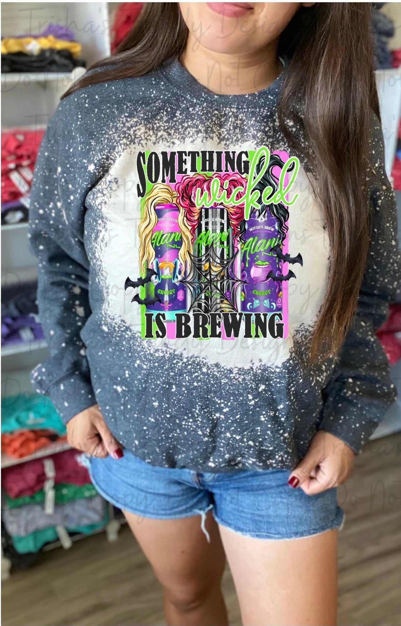 Something wicked is brewing