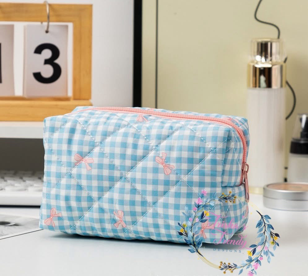 PREORDER: Personalized Travel Beauty Bag