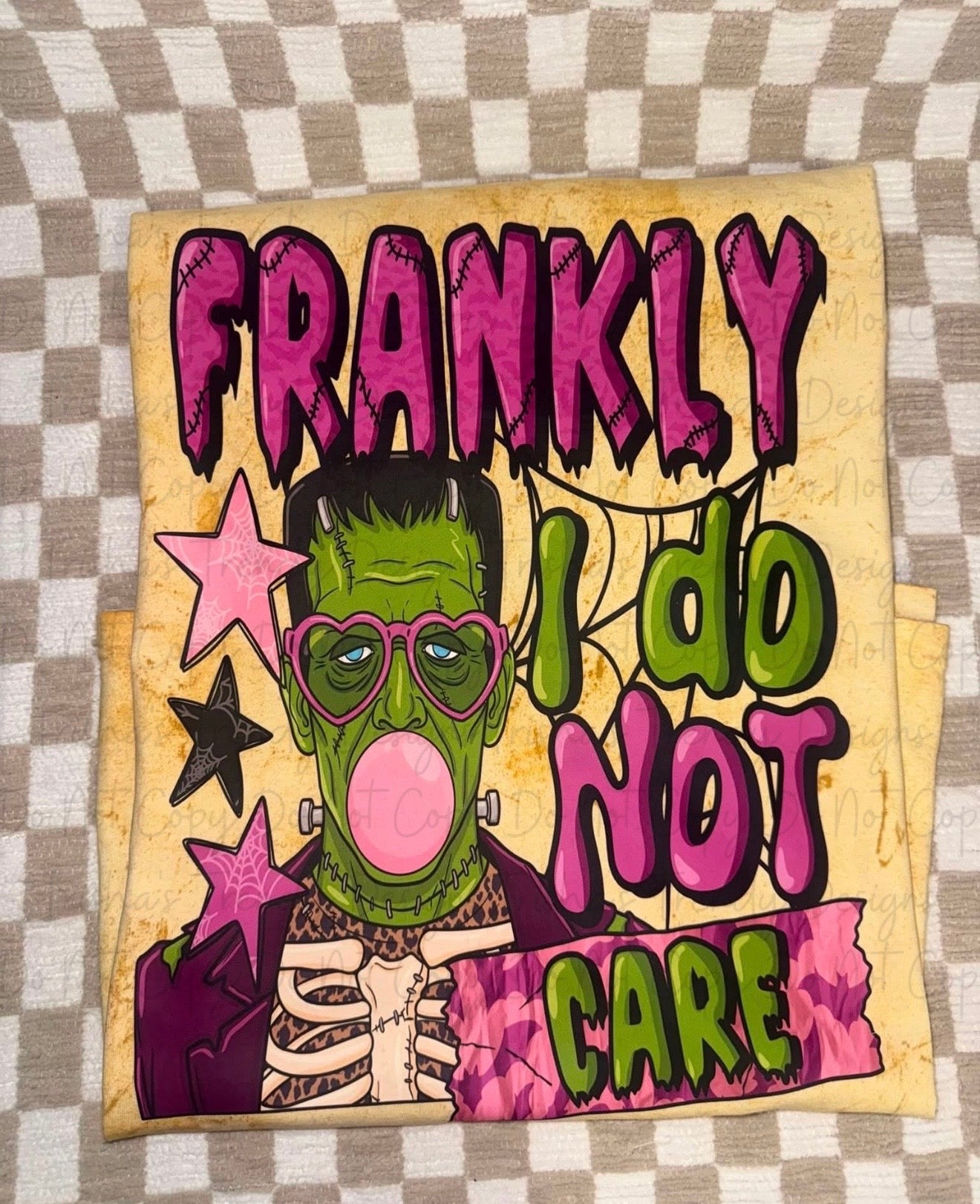 Frankly I do not care  YOUTH