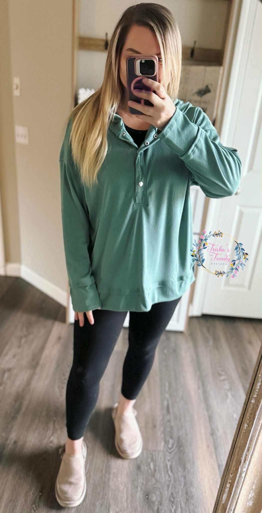 PREORDER: Re-run Eris side Split Henley