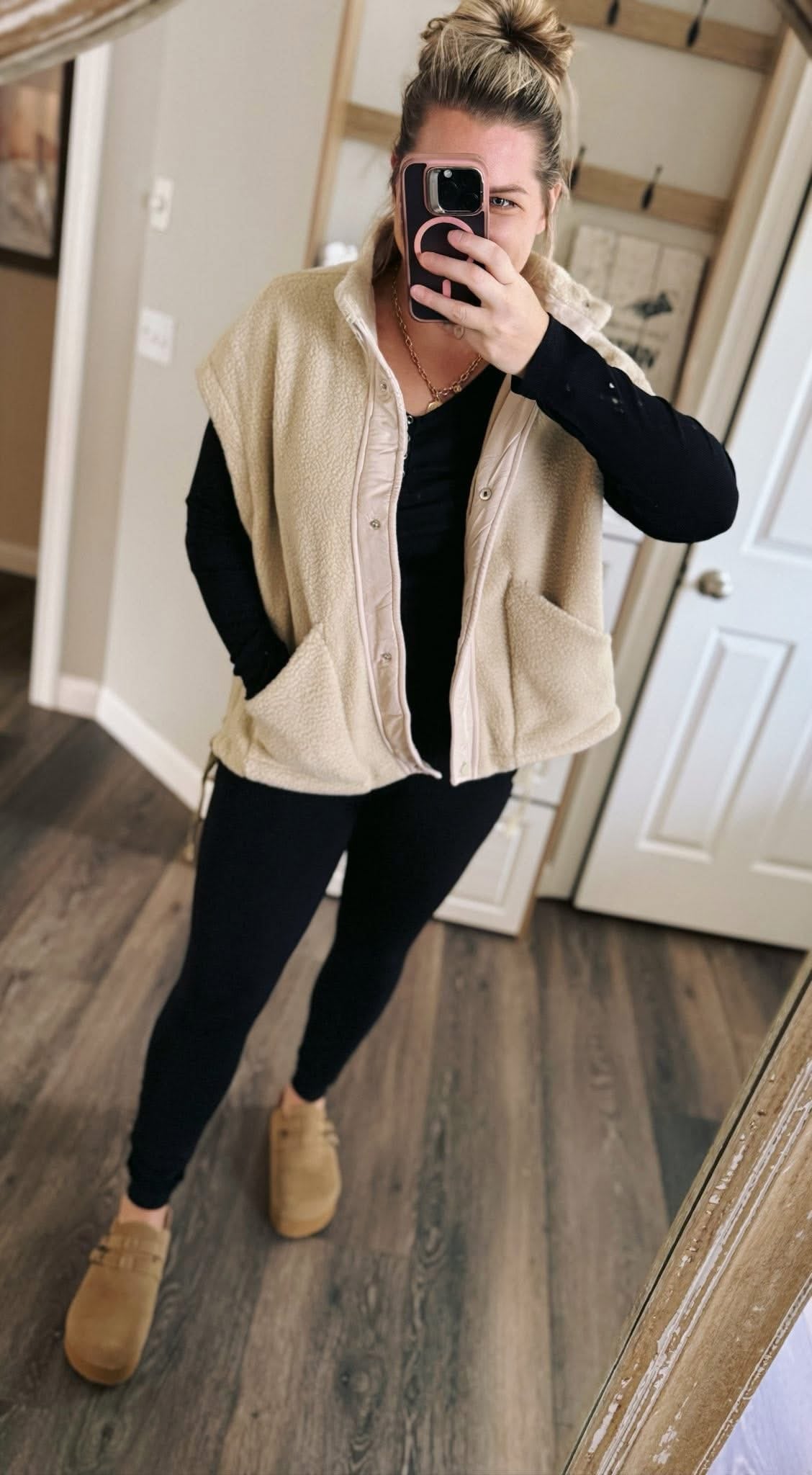 PREORDER: Wrenlee Fleece Vest
