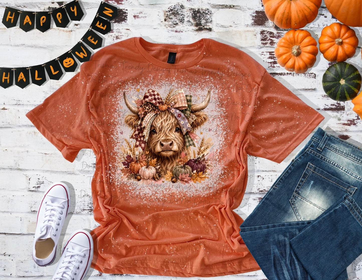 Fall cow