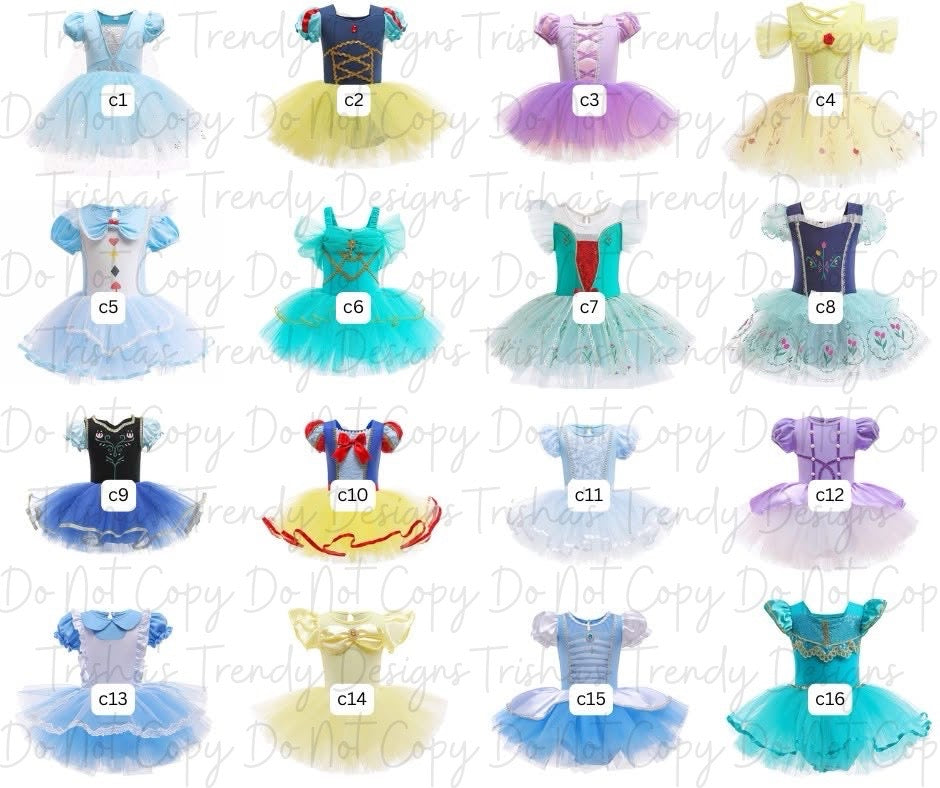 PREORDER: My Little Princess Dress