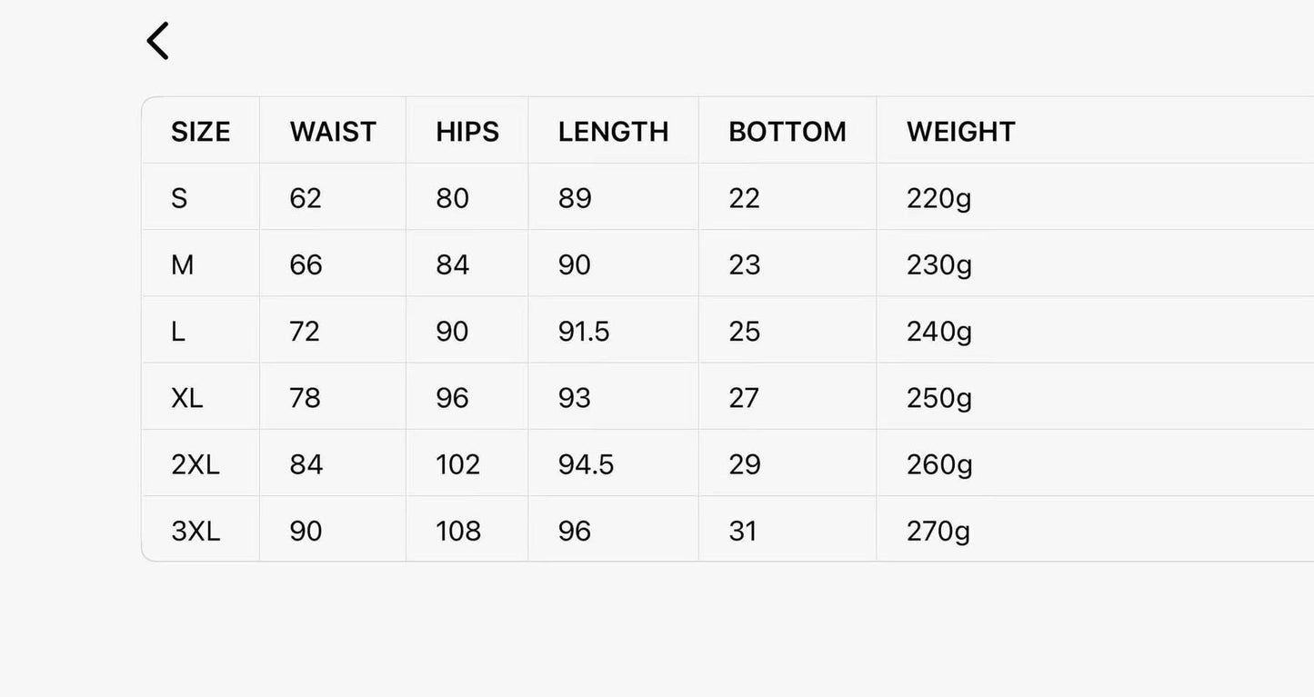 PREORDER: Custom Performance Leggings