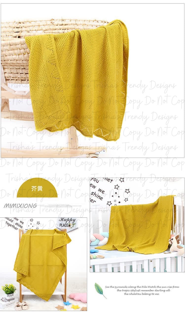 PREORDER: The Little Legacy Blanket