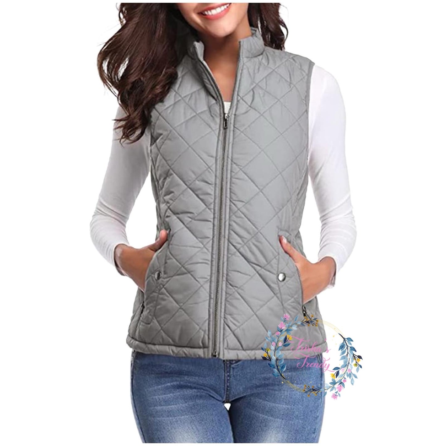 PREORDER: The Cece Quilted Vest