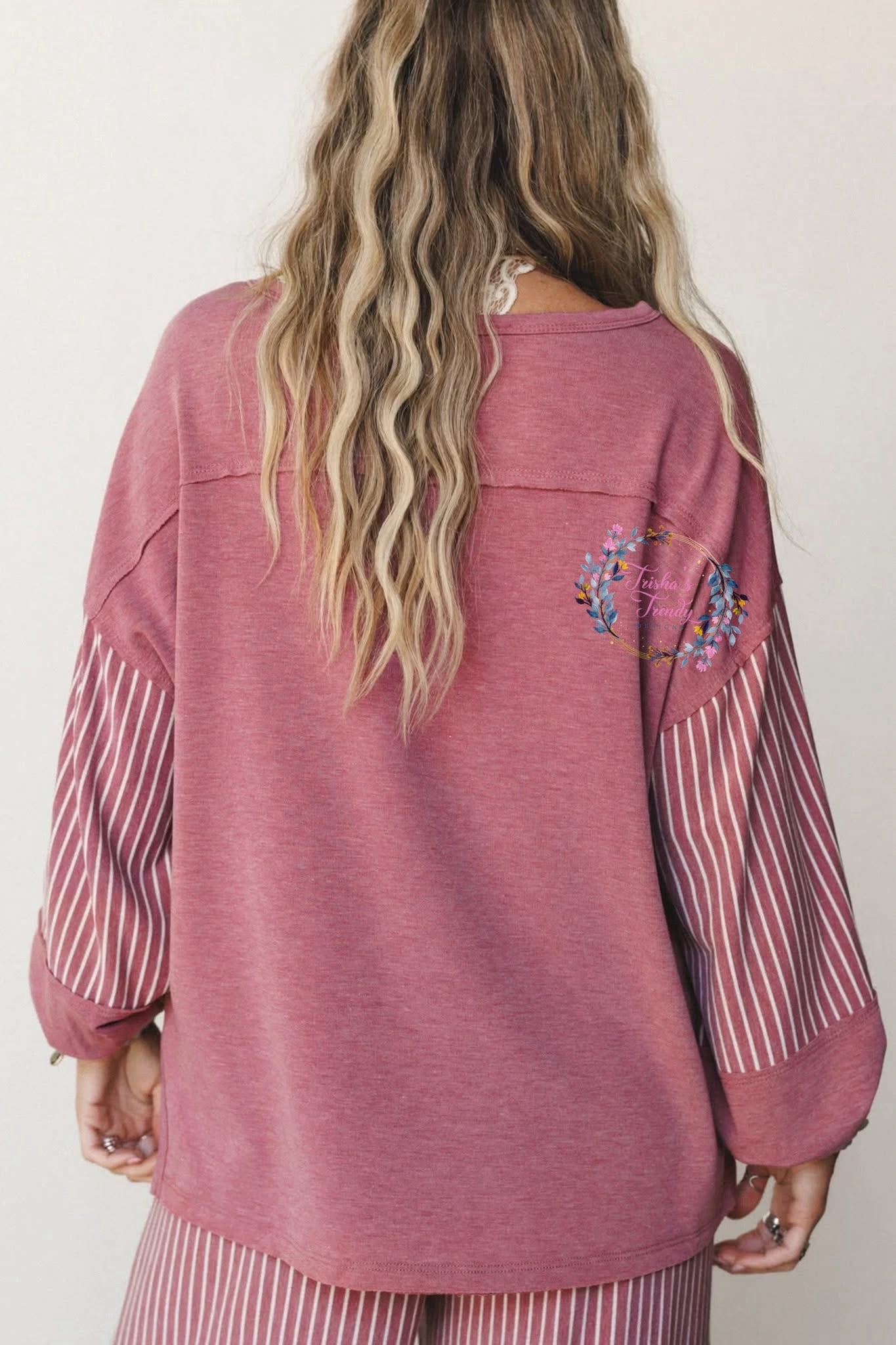 PREORDER: Stripe Lounge Set
