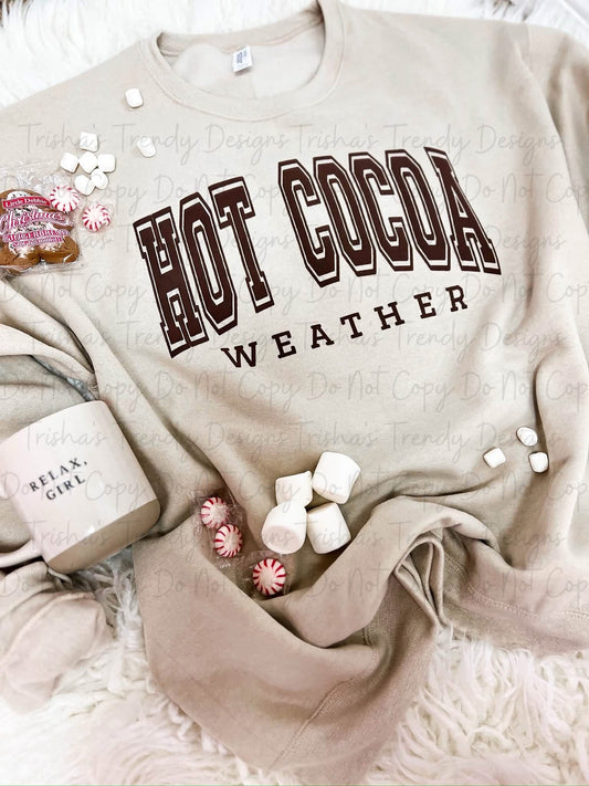Coffee/hot cocoa  puff print