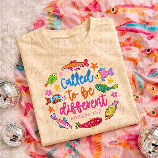Called to be different 5.24