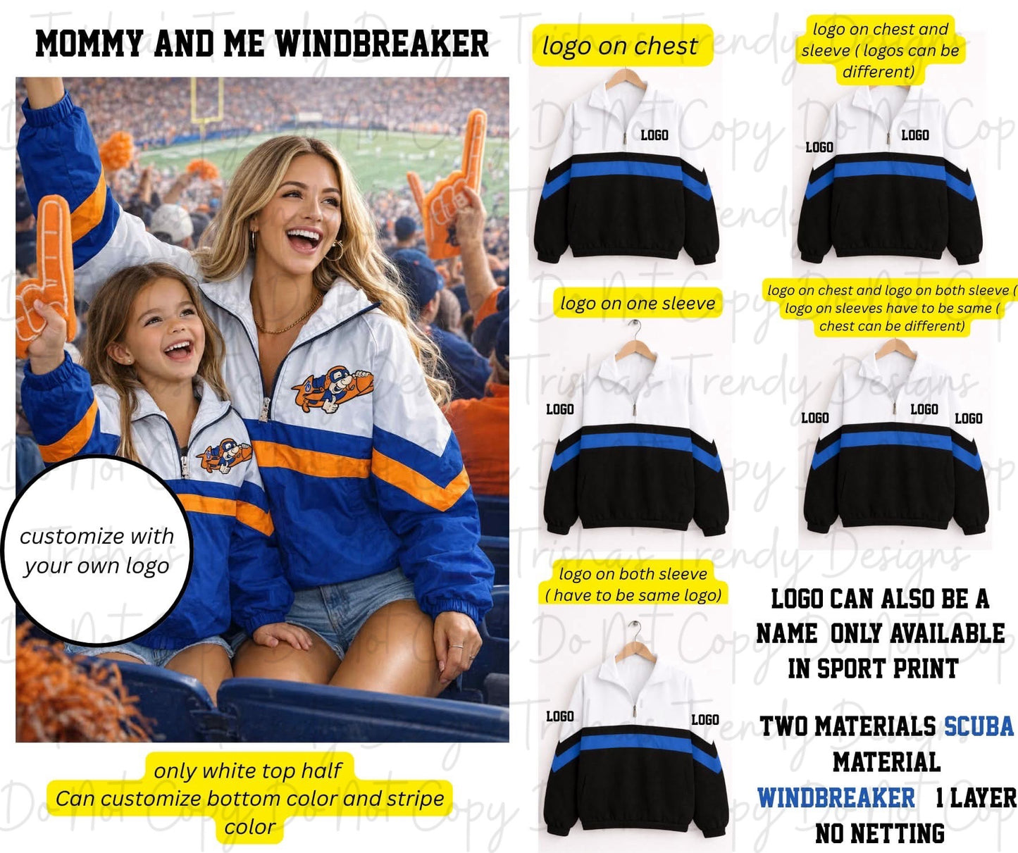 PREORDER: Mommy & Me Windbreaker