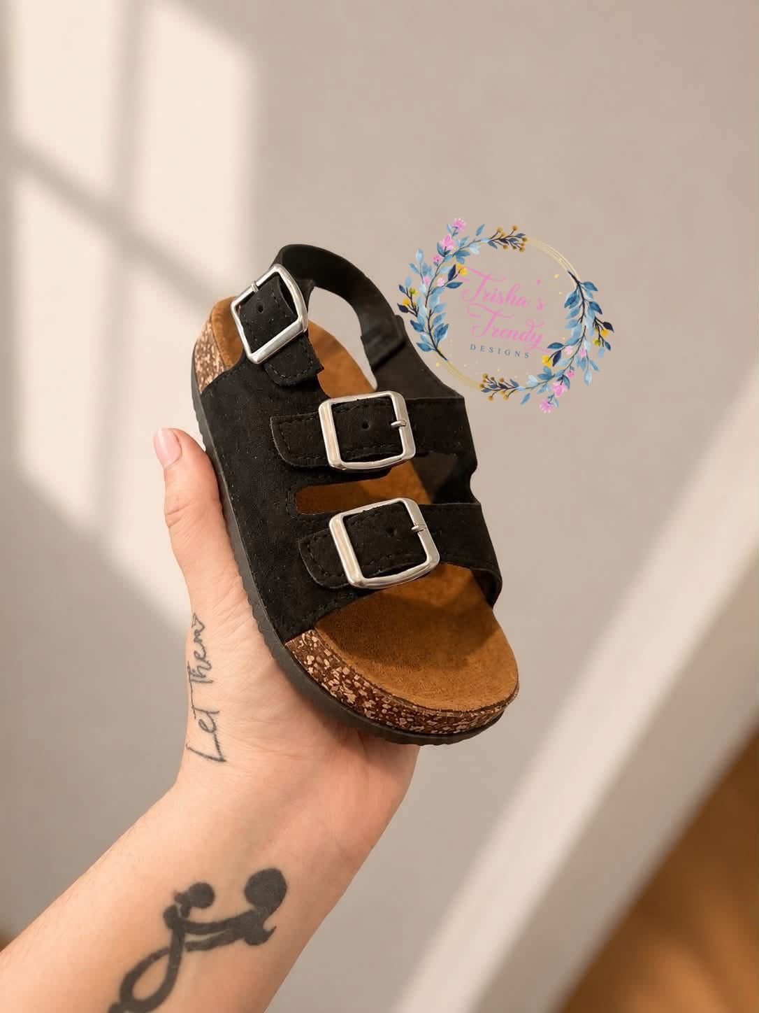 PREORDER: Double Buckle Kids Sandals RERUN