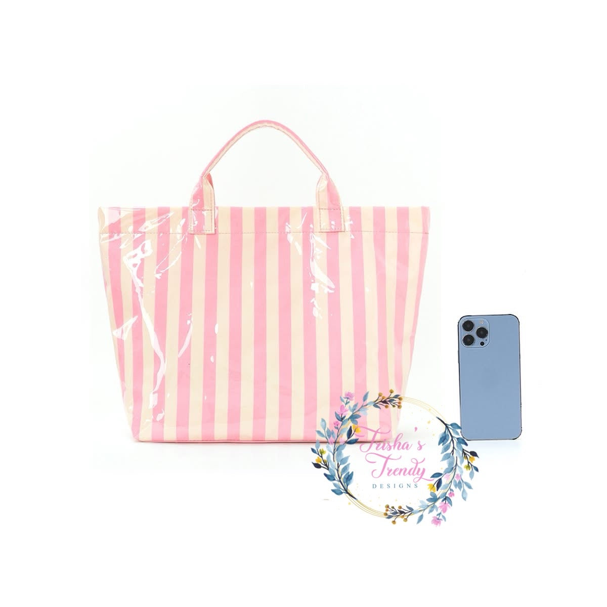 PREORDER: Vinyl Waterproof Tote RERUN