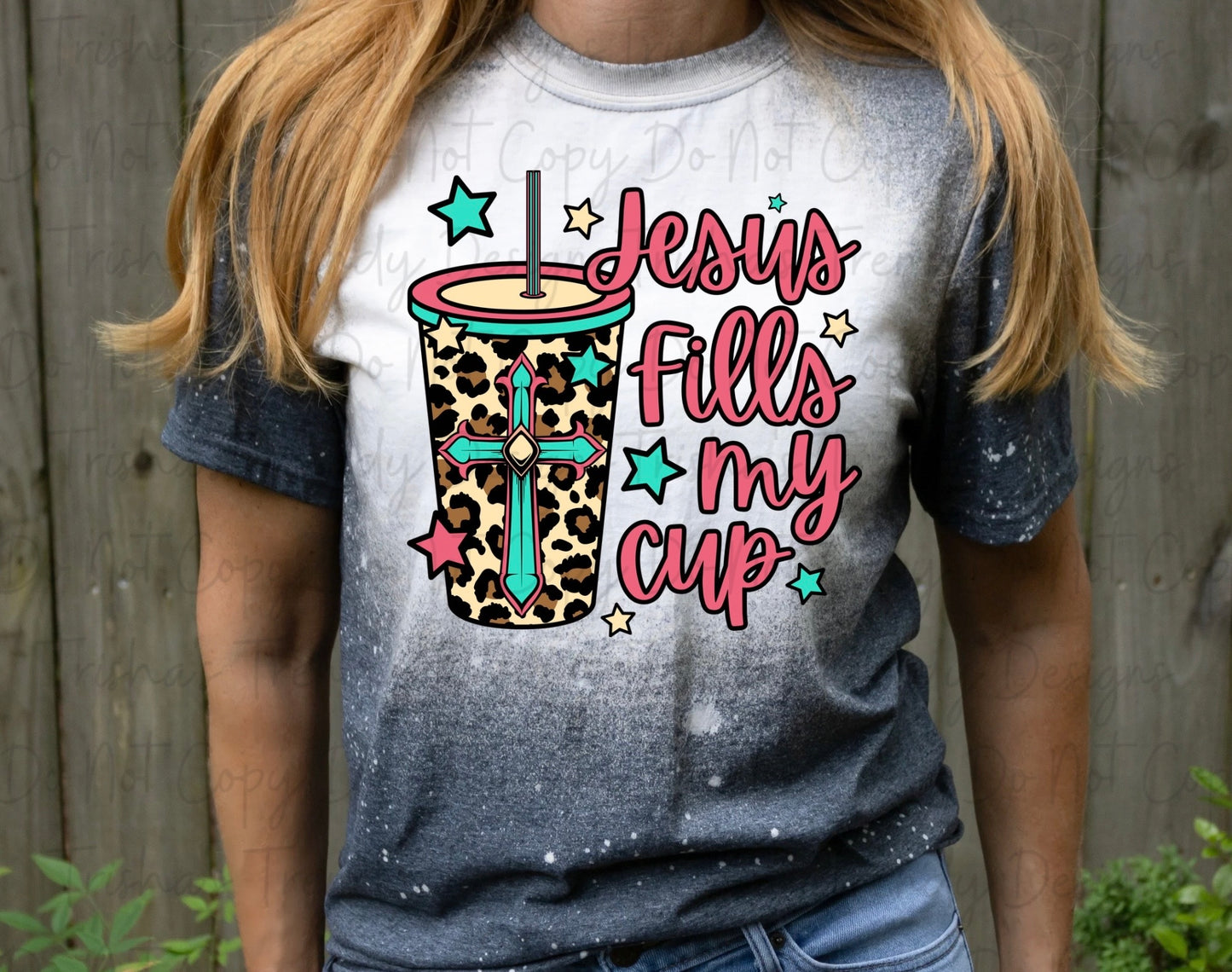 Jesus fills my cup