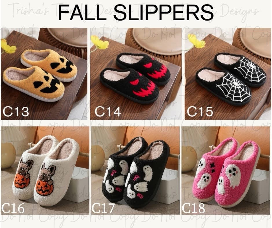 PREORDER: The Haunted Hollow Slippers