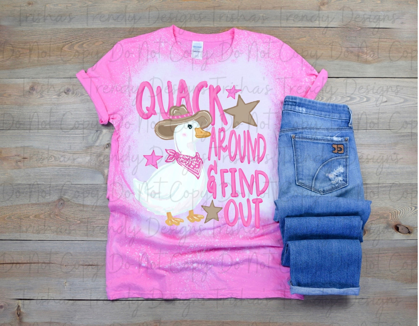 Quack around and find out